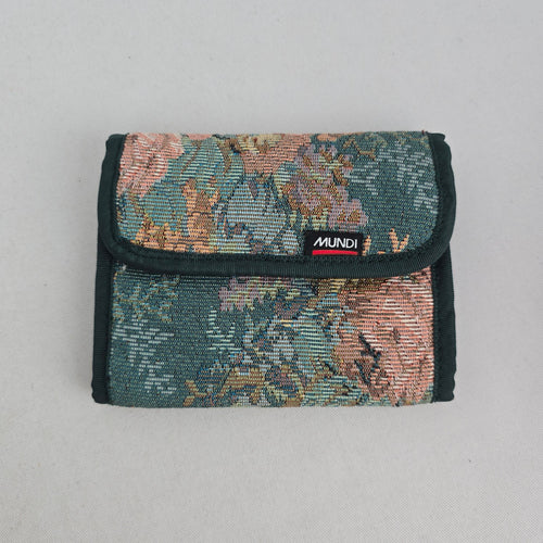 Mundi Floral Tapestry Wallet
