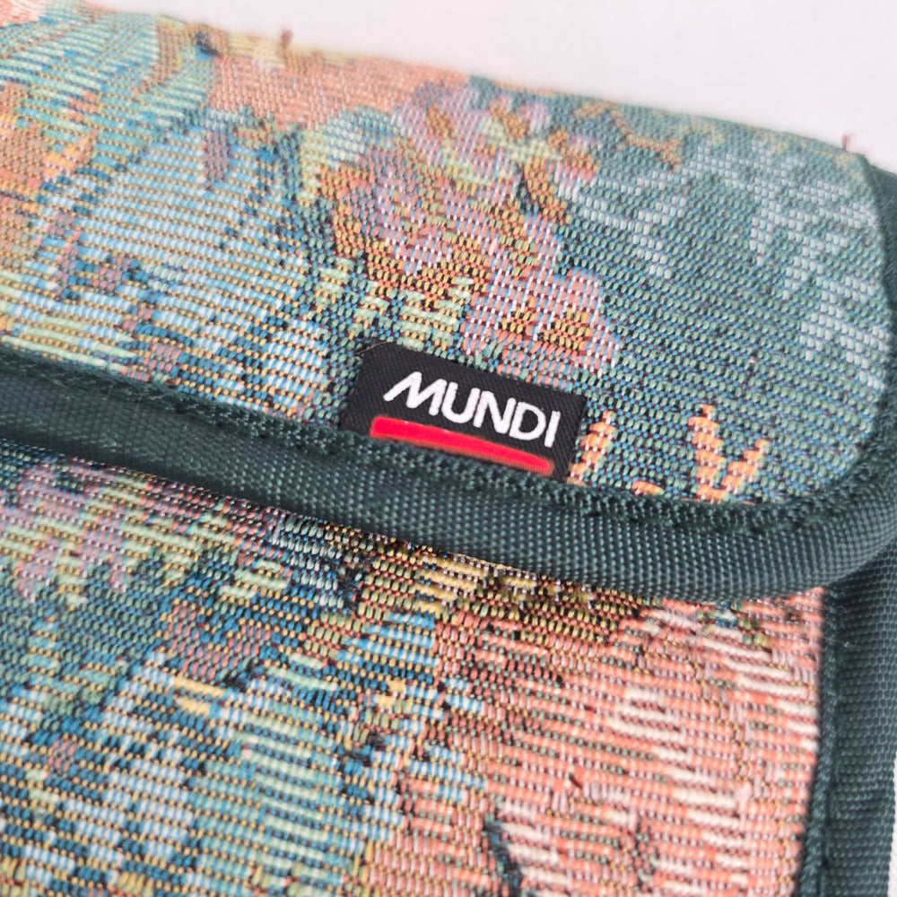Mundi Floral Tapestry Wallet