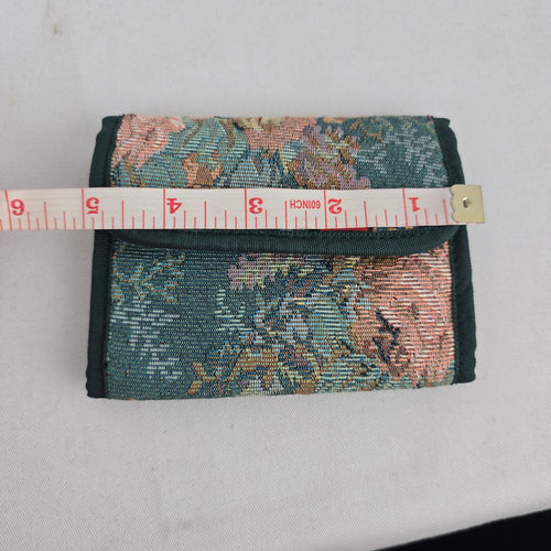 Mundi Floral Tapestry Wallet