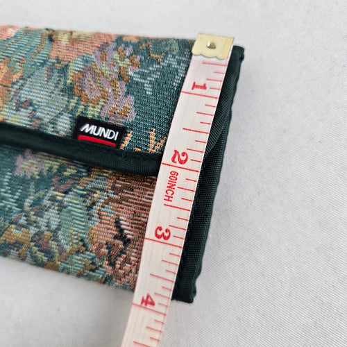 Mundi Floral Tapestry Wallet
