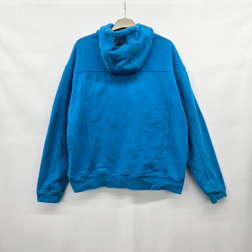 Lululemon Athletica Blue Full Zip Utility Hoodie Jacket Size XL