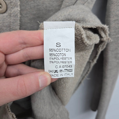 Dolce Ragazza Asymmetrical Button Cardigan Jacket - Size S