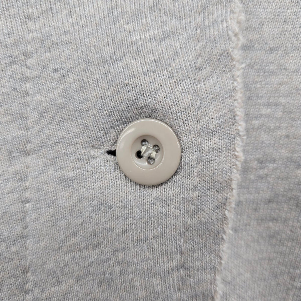 Dolce Ragazza Asymmetrical Button Cardigan Jacket - Size S