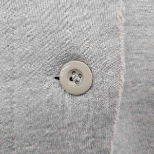 Dolce Ragazza Asymmetrical Button Cardigan Jacket - Size S