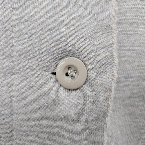 Dolce Ragazza Asymmetrical Button Cardigan Jacket - Size S