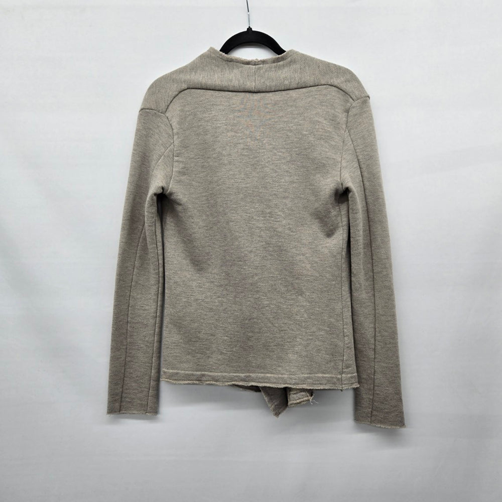Dolce Ragazza Asymmetrical Button Cardigan Jacket - Size S