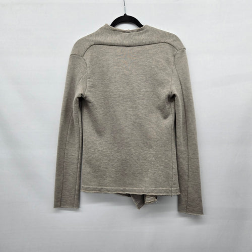 Dolce Ragazza Asymmetrical Button Cardigan Jacket - Size S