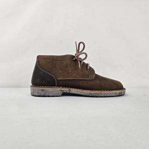 Wolverine World Adventure Brown Leather Chukka Boots Size 6.5