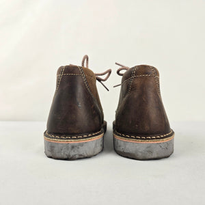 Wolverine World Adventure Brown Leather Chukka Boots Size 6.5