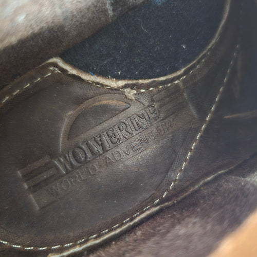 Wolverine World Adventure Brown Leather Chukka Boots Size 6.5