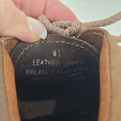 Wolverine World Adventure Brown Leather Chukka Boots Size 6.5