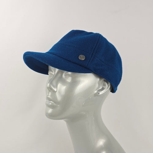 Pistil Designs Blue Wool Blend Cap Hat Adjustable