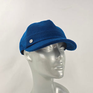 Pistil Designs Blue Wool Blend Cap Hat Adjustable