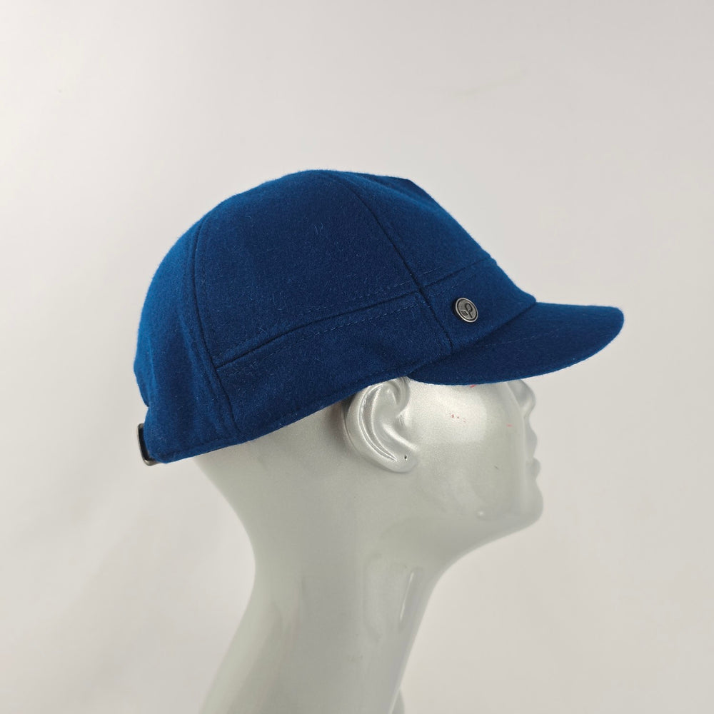 Pistil Designs Blue Wool Blend Cap Hat Adjustable
