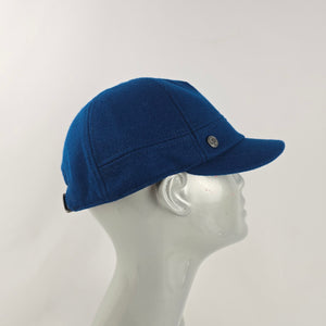 Pistil Designs Blue Wool Blend Cap Hat Adjustable