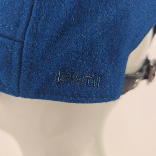 Pistil Designs Blue Wool Blend Cap Hat Adjustable