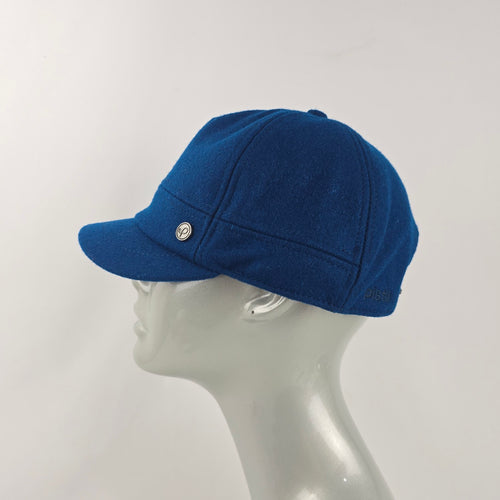 Pistil Designs Blue Wool Blend Cap Hat Adjustable