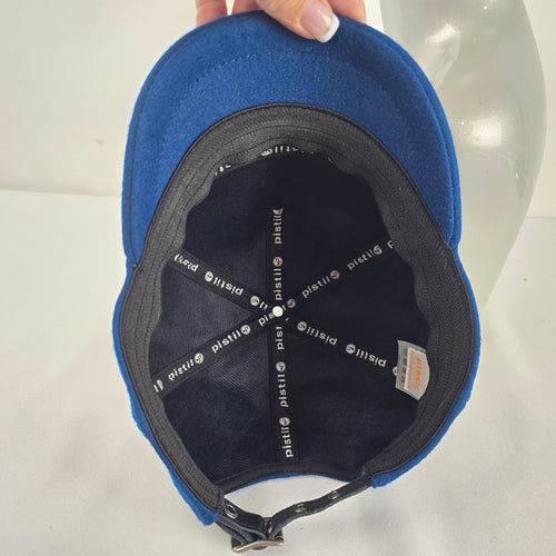 Pistil Designs Blue Wool Blend Cap Hat Adjustable