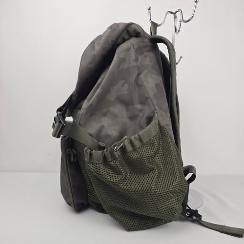Lululemon Travelling Yogini Rucksack Savasana Camo Fatigue Green Backpack
