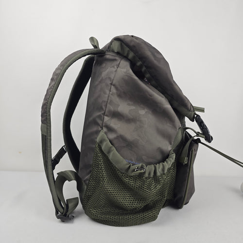 Lululemon Travelling Yogini Rucksack Savasana Camo Fatigue Green Backpack