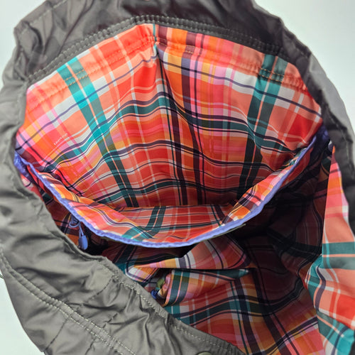 Lululemon Travelling Yogini Rucksack Savasana Camo Fatigue Green Backpack