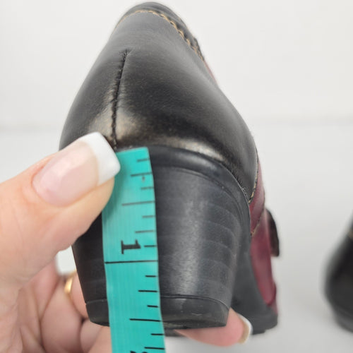 Remonte Multicolor Leather Mary Jane Comfort Shoes - Size 6