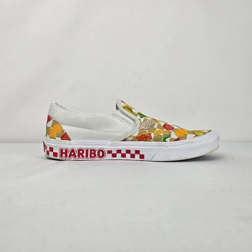 Vans x HARIBO Classic Slip-On Candy Checkerboard Sneakers Size 9