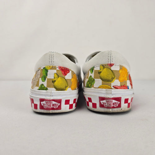 Vans x HARIBO Classic Slip-On Candy Checkerboard Sneakers Size 9