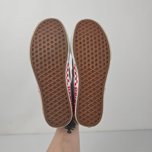 Vans x HARIBO Classic Slip-On Candy Checkerboard Sneakers Size 9