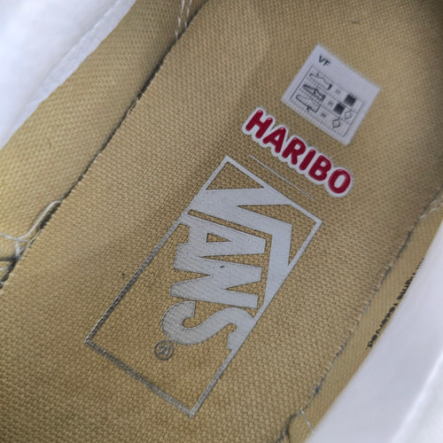 Vans x HARIBO Classic Slip-On Candy Checkerboard Sneakers Size 9
