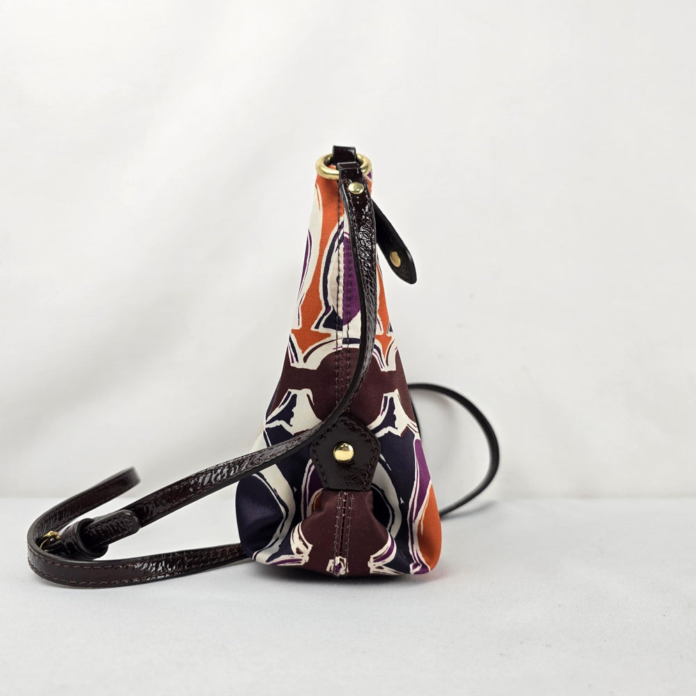 Coach Poppy Signature C Optical Art Crossbody Bag