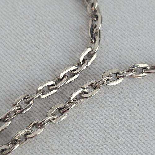 Vintage R. Tennesmed Sweden Pewter Viking Ship Pendant Necklace