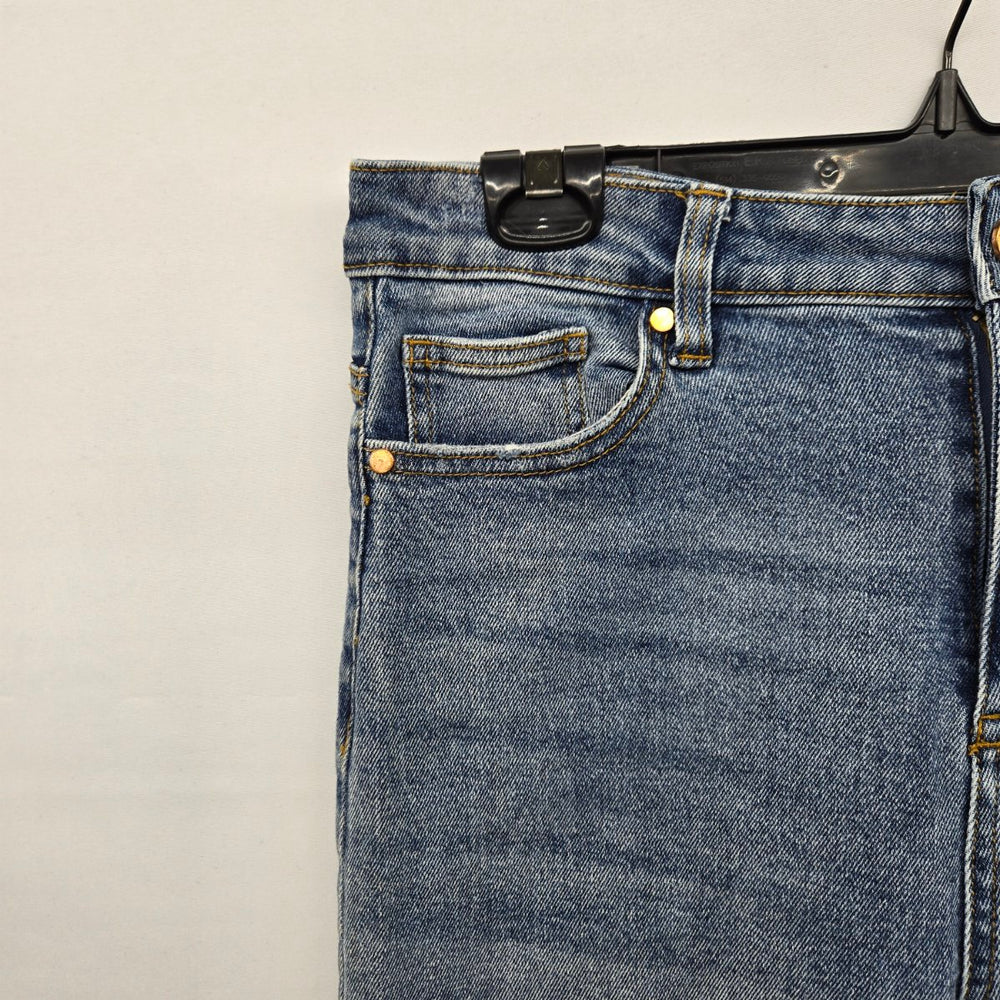Vintage Kendall + Kylie Distressed Blue Denim Jeans Size 11/30