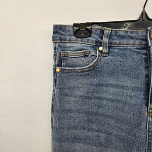Vintage Kendall + Kylie Distressed Blue Denim Jeans Size 11/30