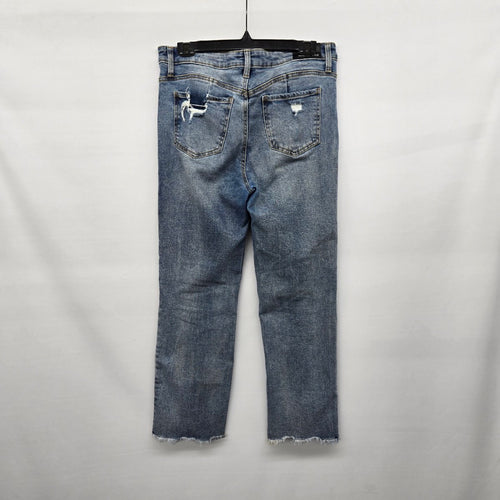 Vintage Kendall + Kylie Distressed Blue Denim Jeans Size 11/30