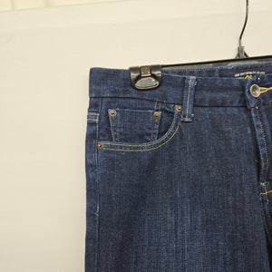 Lucky Brand Dark Wash Straight Bootcut Jeans - Size 6/28