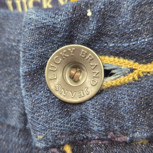Lucky Brand Dark Wash Straight Bootcut Jeans - Size 6/28