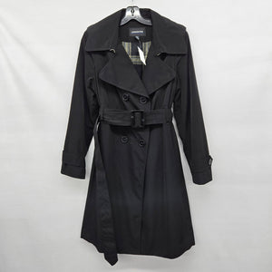 Vintage London Fog Black Trench Coat - Size M