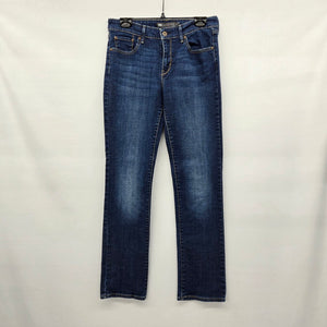 Vintage Levi’s Demi Curve Dark Blue Straight Jeans Size 10/30
