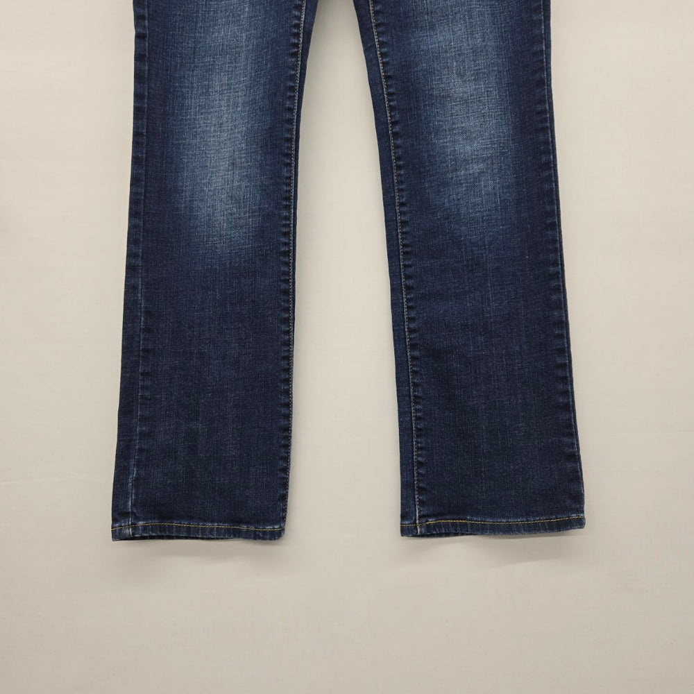Vintage Levi’s Demi Curve Dark Blue Straight Jeans Size 10/30