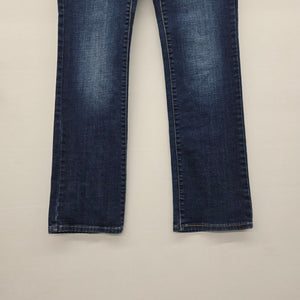 Vintage Levi’s Demi Curve Dark Blue Straight Jeans Size 10/30