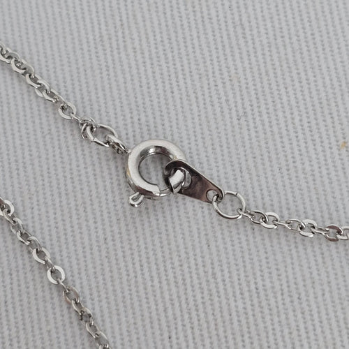 Royal Canadian Legion Mother of Pearl Pendant Necklace