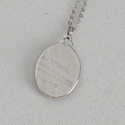 Royal Canadian Legion Mother of Pearl Pendant Necklace