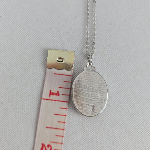 Royal Canadian Legion Mother of Pearl Pendant Necklace