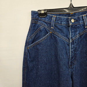Rockies Women’s Vintage High Rise Jeans Dark Wash Western - Size 11/12