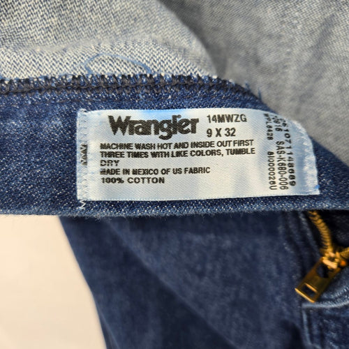 Vintage Wrangler Cowboy Cut 14MWZG High Rise Jeans - Size 9x32