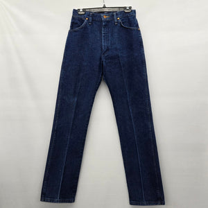 Vintage Wrangler Cowboy Cut 14MWZG High Rise Jeans - Size 9x32