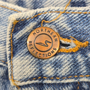 Northern Reflections Vintage Light Blue Wash High Rise Jeans - Size 11/12