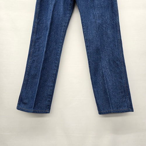 Wrangler Women’s Cowboy Cut 14MWZG  High Rise Dark Indigo Jeans - Size 13x34