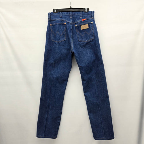 Wrangler Women’s Cowboy Cut 14MWZG  High Rise Dark Indigo Jeans - Size 13x34